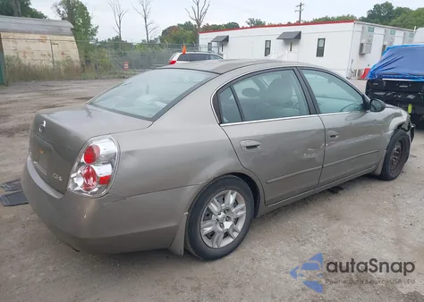 2006 Nissan Altima 2.5 S z USA, uszkodzony, nr VIN 1N4AL11D16N340343